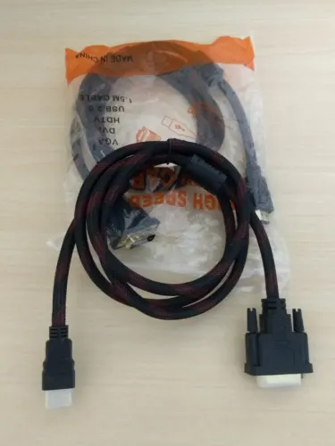 Cabo HDMI x DVI-D
