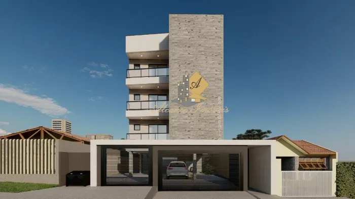 Cobertura Duplex para Venda em São José dos Pinhais, Bom Jesus, 3 dormitórios, 1 suíte, 2 