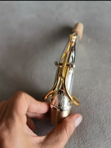 Tudel Sax Alto Prata medida 24.5mm