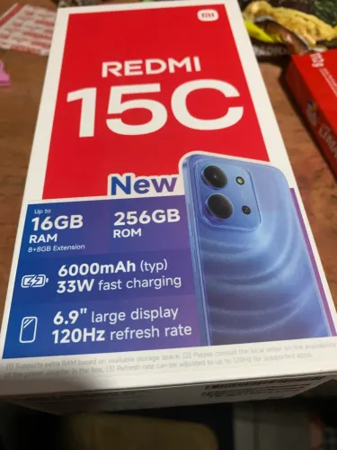 REDMI 15C