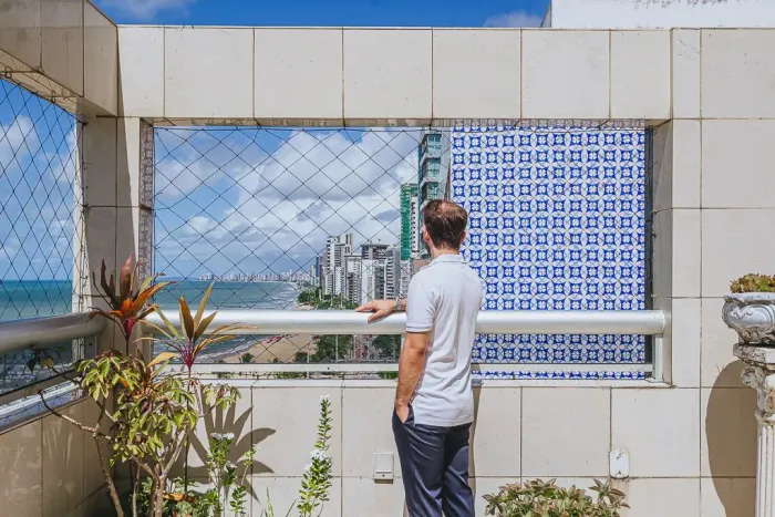 Apartamento cobertura com 6 quartos à venda Boa Viagem