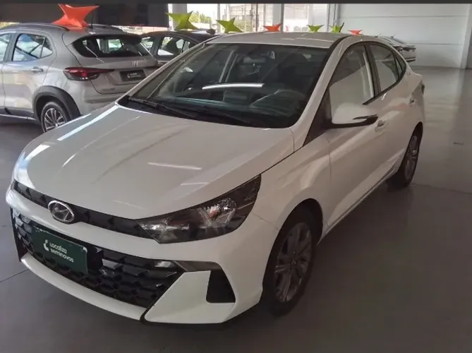 Hyundai HB20S Comfort Plus 1.0 TB Flex 12V AUT 2025