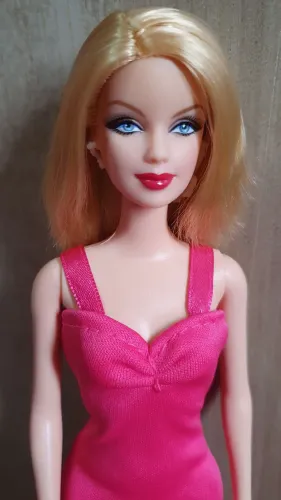 Boneca barbie collector Frank sinatra