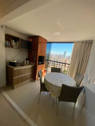 Alto da Glória | 104m² | Último Andar | 3 Quartos | 2 Vagas | Churrasqueira