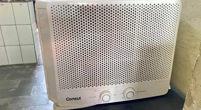 Ar Condicionado Janela Mecânico Consul 7500 Btus Frio