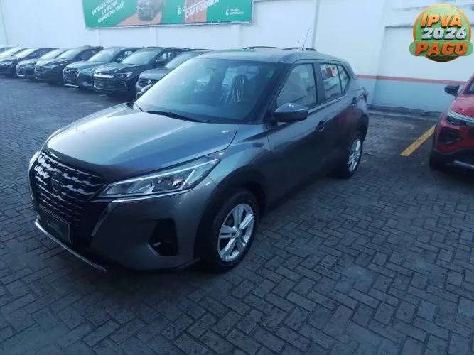 Nissan Kicks SV 1.6 16V Flexstar 5P Aut. 2024