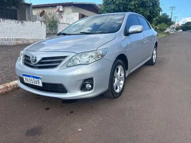 Toyota Corolla XEI 2.0 Flex 16V Aut. 2012