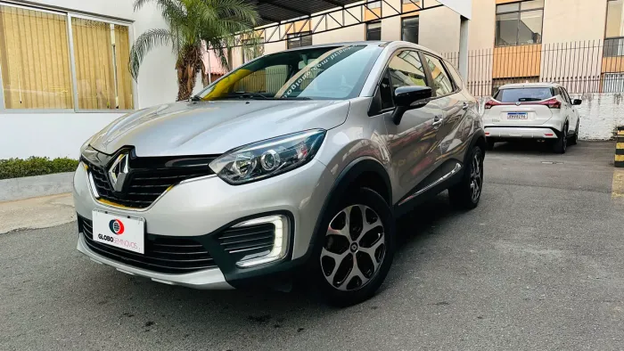 Renault Captur Zen 1.6 16V Flex 5P Mec. 2018