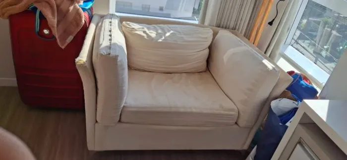 Poltrona Sierra Original | Excelente Estrutura | Ideal para Reforma
