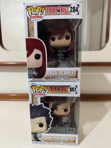 Funko Pop Fairy Tail