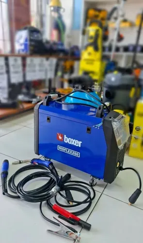 Maquina de solda inversora migflex 250 boxer - Entrega gratis