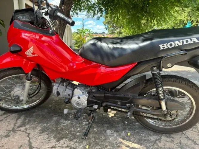 Pop vermelho 