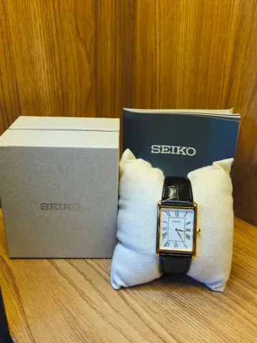 Relógio Seiko Tank Masculino CS SWR104