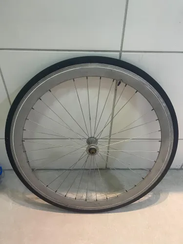 Rodagem completa com cubo shimano 700x23
