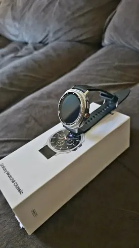Galaxy Watch 8 Classic Completo NF e Garantia - TROCAS