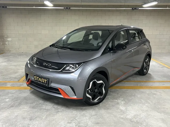 BYD Dolphin GS (Elétrico) 2027