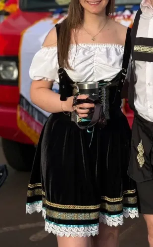 Vestido alemoa Oktoberfest