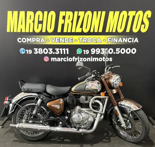 Classic Chrome 350cc ABS