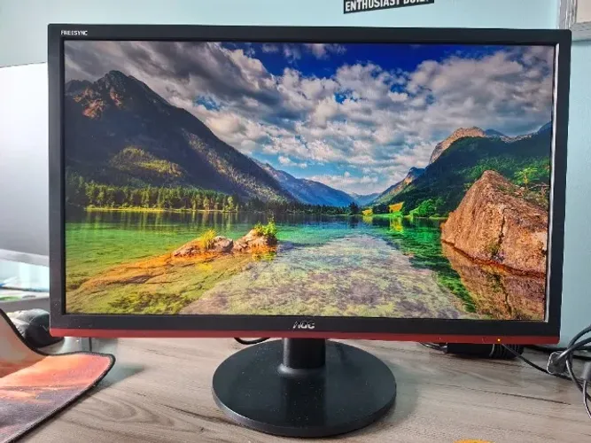 Monitor Gamer AOC 24" 75Hz 1ms