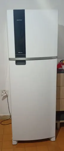 Geladeira Brastemp na garantia