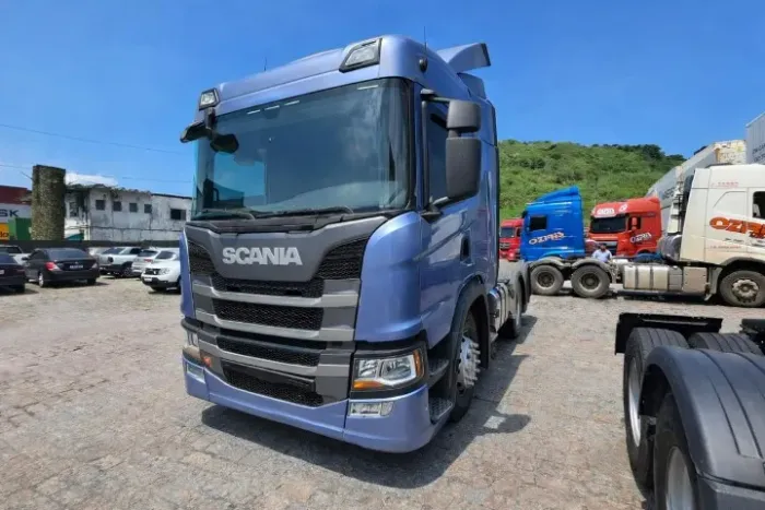 SCANIA G410 6X2-2020, unico dono, opticruise,completa. Procedência garantida!