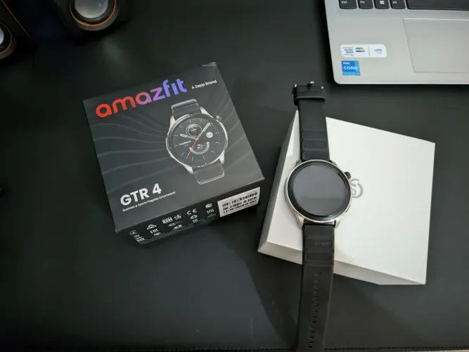 AMAZFIT GTR 4 SEMINOVO, ESTADO DE ZERO