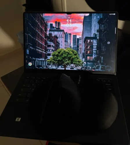 Kit Trabalho e Estudos | Galaxy Tab S9 Ultra 512GB + Teclado Oficial + S Pen