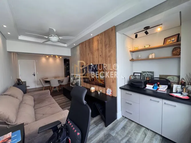 Apartamento 2 dormitórios MOBILIADO - Venda ou locação.