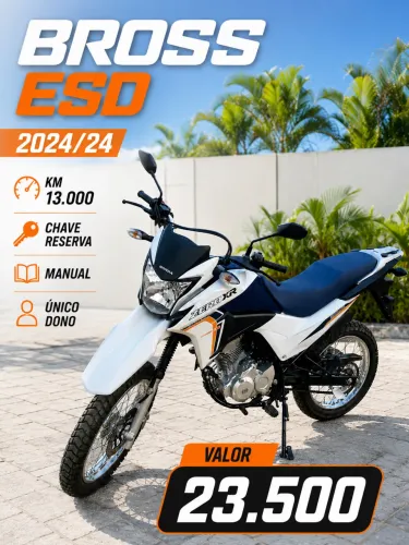 Moto bross 160 ESD 