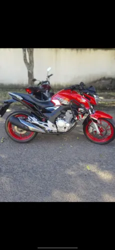 CB 250F Twister 2021