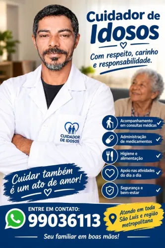 Cuidador de idosos