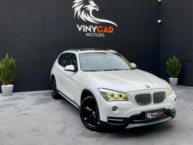 BMW X1 Sdrive 20I 2.0/2.0 TB Acti.flex Aut. 2014