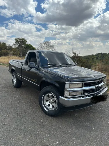 Chevrolet Silverado D20/ Rodeio 4.2 TB Diesel 2001