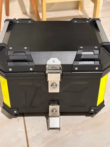 Baú bauleto 45L + suporte scan fazer 250