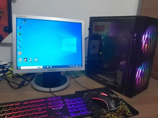 PC Gamer COMPLETO i5 3470, 16gb memória, ssd hd 500gb, GTX 750ti evga, GTA RP