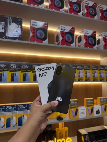 Samsung Galaxy A07 128GB/256GB - Novo / Perfeito Estado