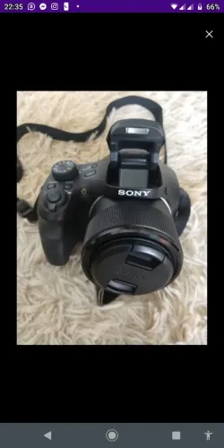 Camera Fotográfica Sony