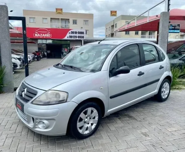 Citroen C3 GLX 1.4/ GLX Sonora 1.4 Flex 8V 5P 2012