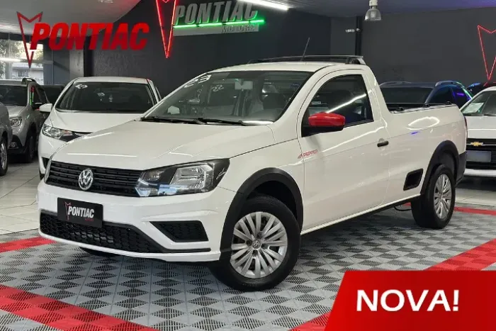Volkswagen Saveiro Robust 1.6 Total Flex 16V 2023