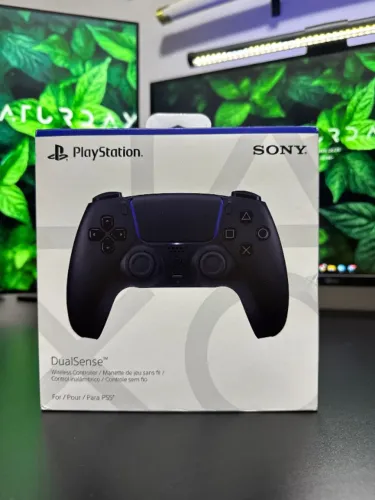 CONTROLE ORIGINAL PLAYSTATION 5 (DUALSENSE) PRETO
