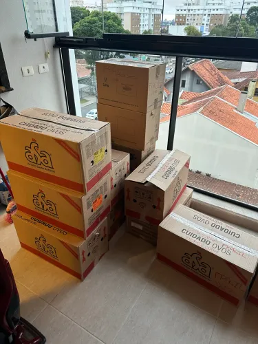 Caixas de papelão resistente para mudança
