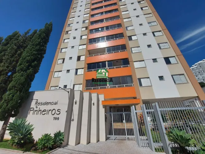 Excelente apartamento para locação no Residencial Pinheiros Bairro Jamel Cecilio.