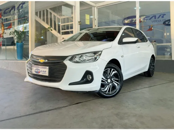Chevrolet Onix Hatch LT 1.0 12V Flex Mec. 4P 2024