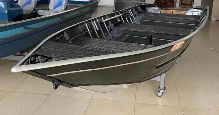 BARCO PARA MAR 5 METROS PRONTA ENTREGA 5 METROS BORDA ALTA