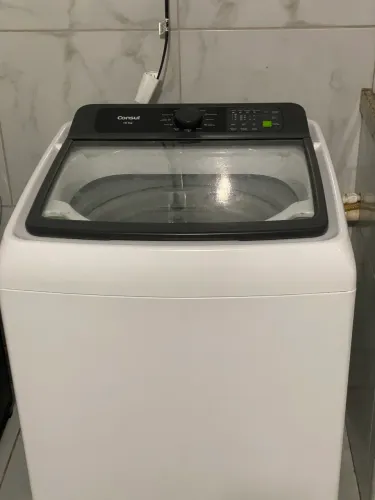 MÁQUINA DE LAVAR - CÔNSUL 15KG - ZERADA COM NOTA FISCAL