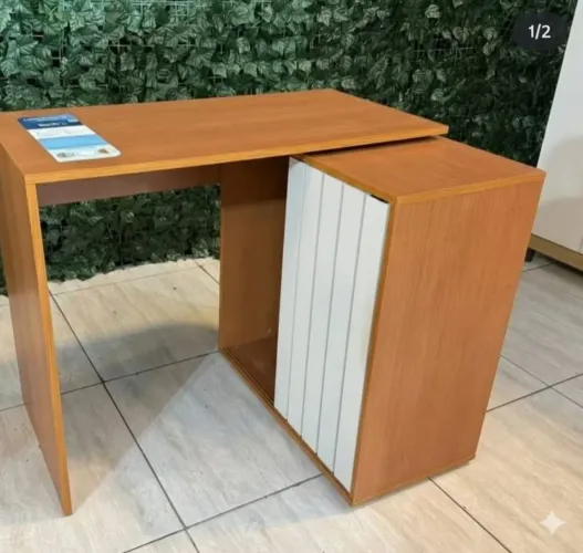 Mesa Escrivaninha Tech em L - GG