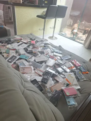Vendo capinha de celular nova no plástico vários modelos