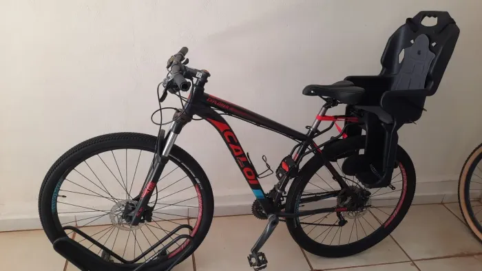 Cadeirinha infantil Bike 