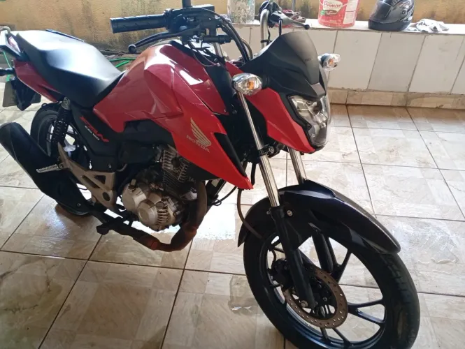 Vendo Cg 160 fan 2025 muito nova