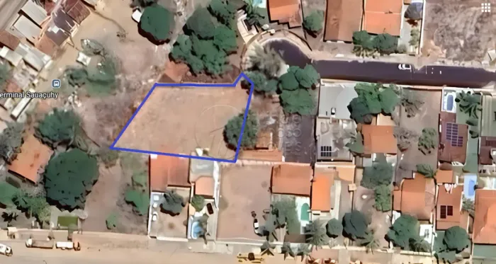 Terreno 1115m² - LOTEAMENTO PARK-RIO SAUAÇUHY - IPIOCA